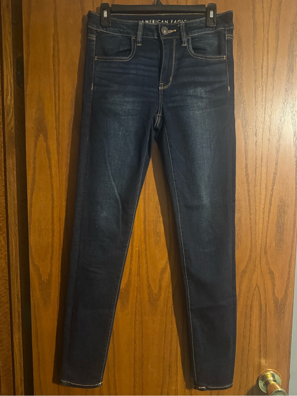 American Eagle Outfitters Indigo Skinny Jeans